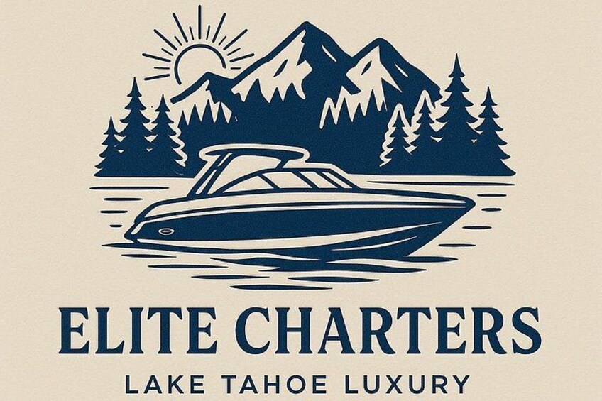 A boat on water with mountains and trees in the background. 3