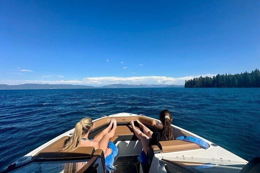 3 Hour Lake Tahoe Boat Tour 2