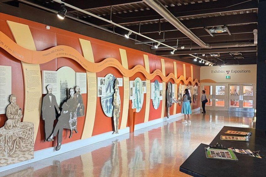 Alexander Graham Bell Museum Tour 2