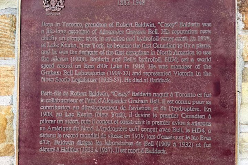 Alexander Graham Bell Museum Tour 3