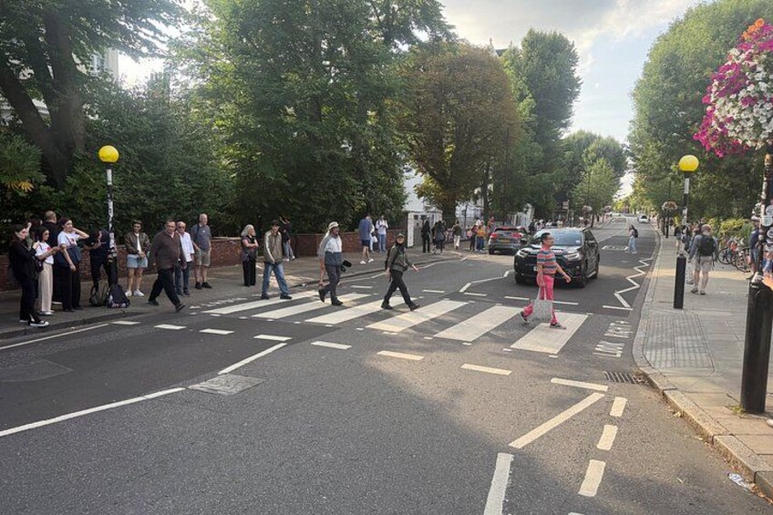 The Beatles Magical Mystery Walking Tour 1