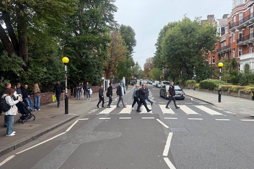 The Beatles Magical Mystery Walking Tour 5