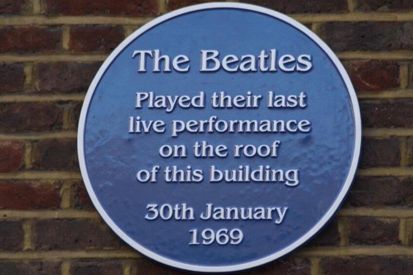 The Beatles Magical Mystery Walking Tour 2