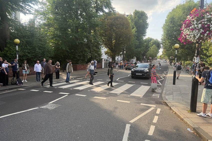 The Beatles Magical Mystery Walking Tour 3