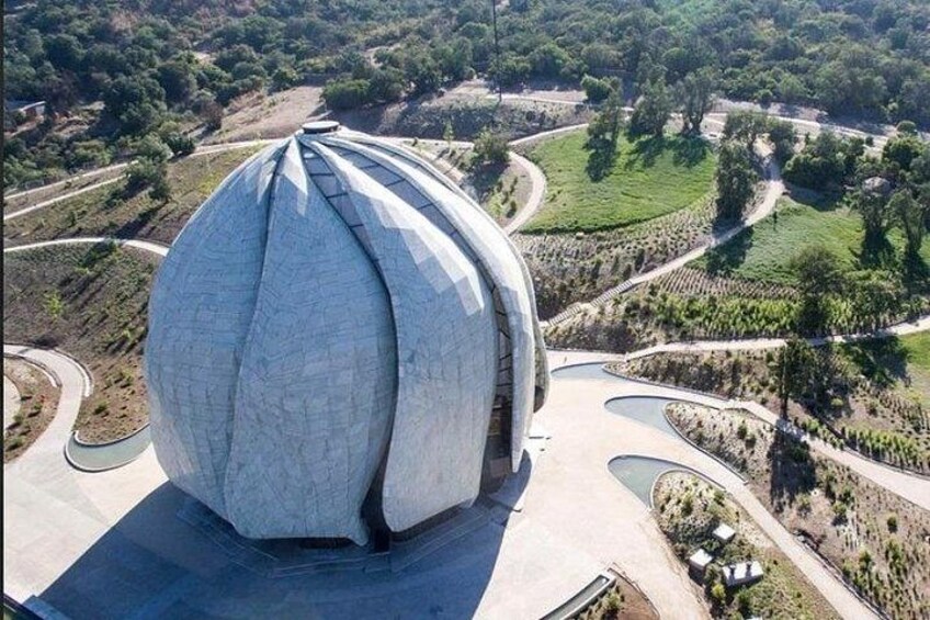 Cousiño Macul Vineyard and Bahai Temple Cultural Tour with Wine 5