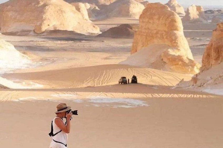 2 Days All Inclusive White and Black Desert Safari from Cairo 1