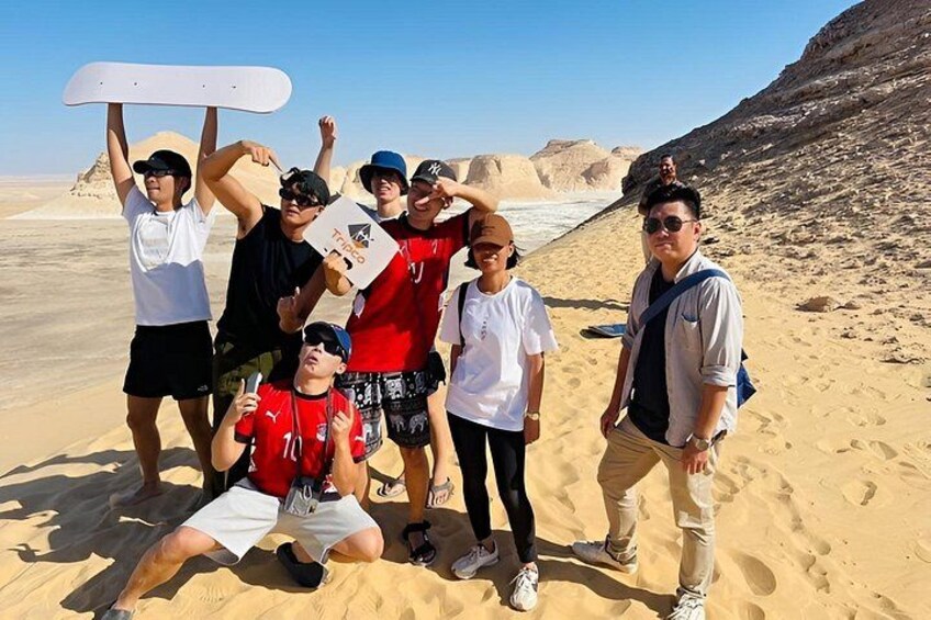 2 Days All Inclusive White and Black Desert Safari from Cairo 2