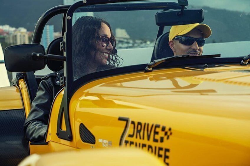 Caterham Lotus 7 – a free-wheeling tentife 2