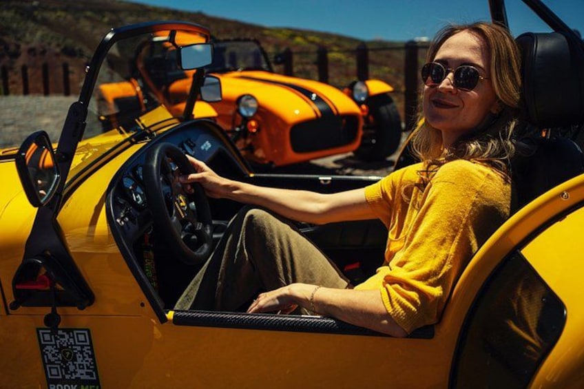 Caterham Lotus 7 – a free-wheeling tentife 3