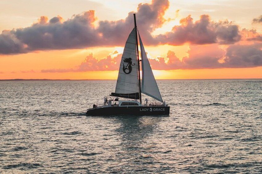 Lady Grace Signature Luxury Catamaran Sunset Sail 1