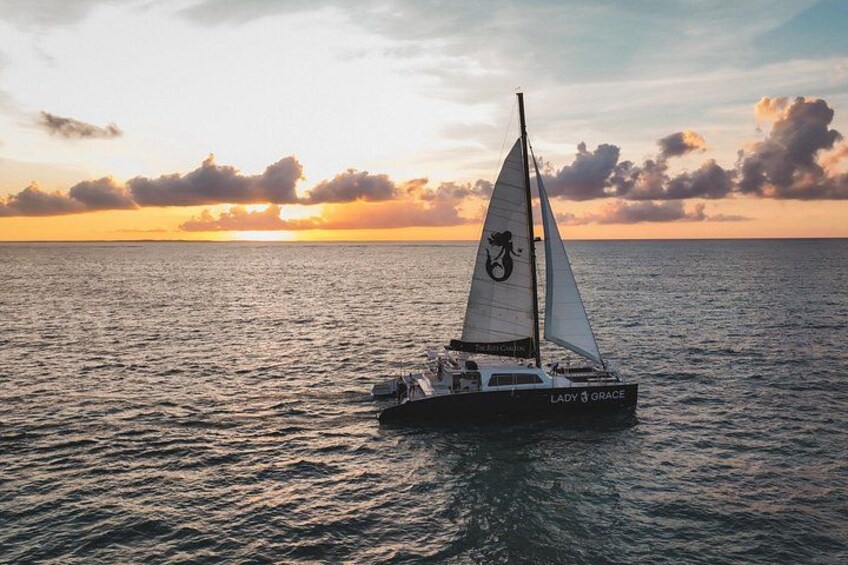 Lady Grace Signature Luxury Catamaran Sunset Sail 3