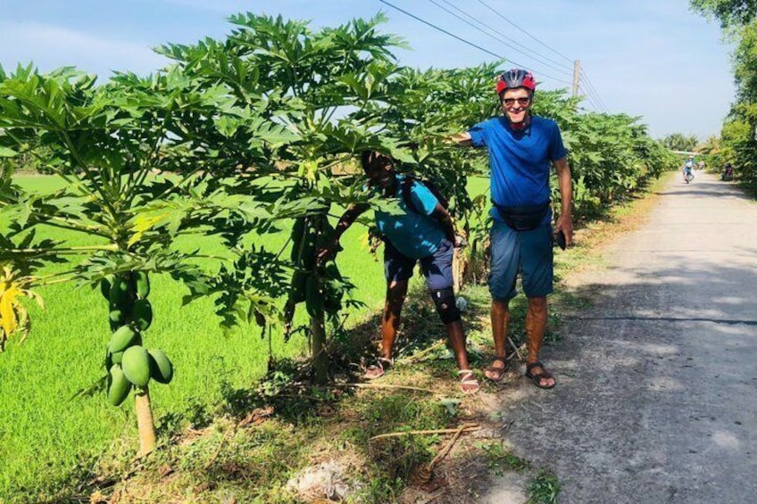 Biking Can Tho - Phong Dien - Thoi Lai 50km 5