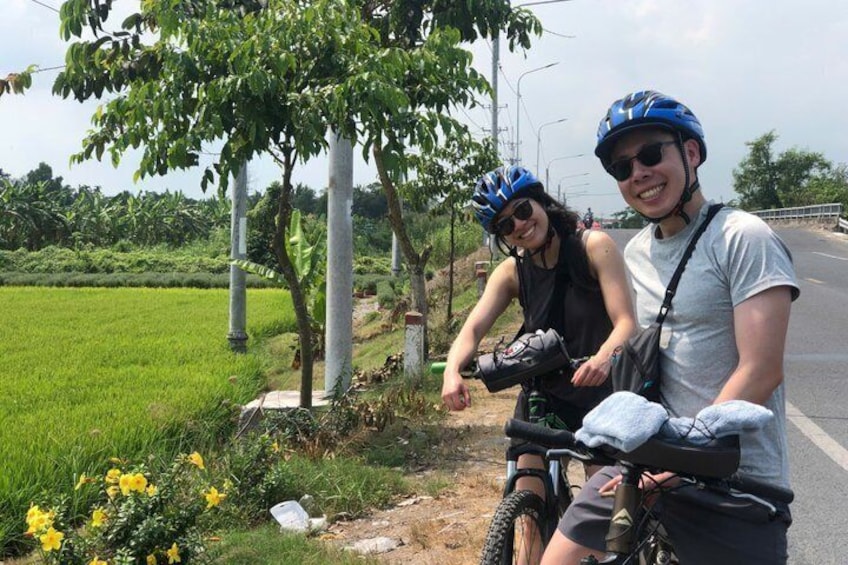 Biking Can Tho - Phong Dien - Thoi Lai 50km 2