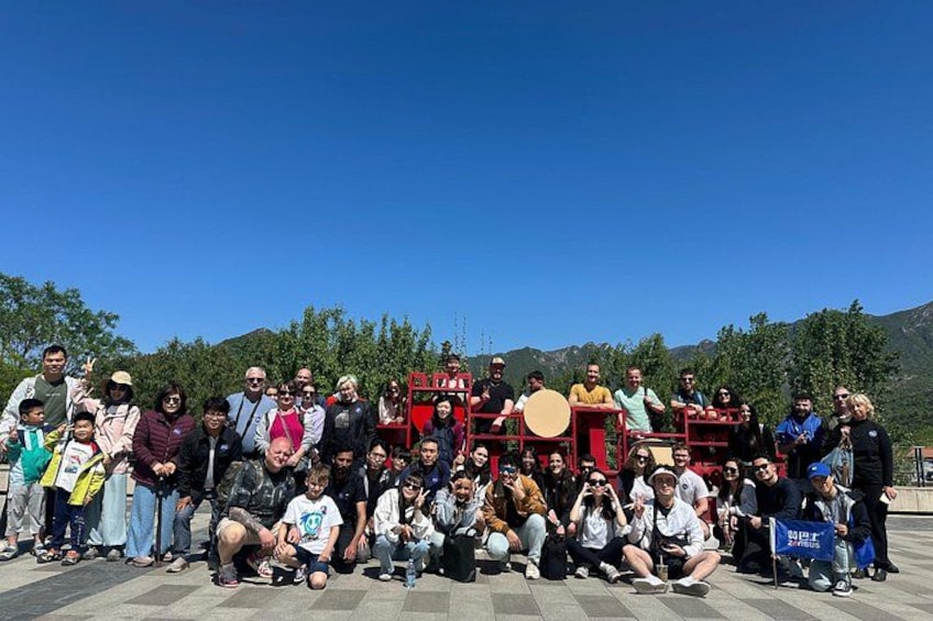 ZANBUS: Trip to the Mutianyu Great Wall and Summer Palace 4