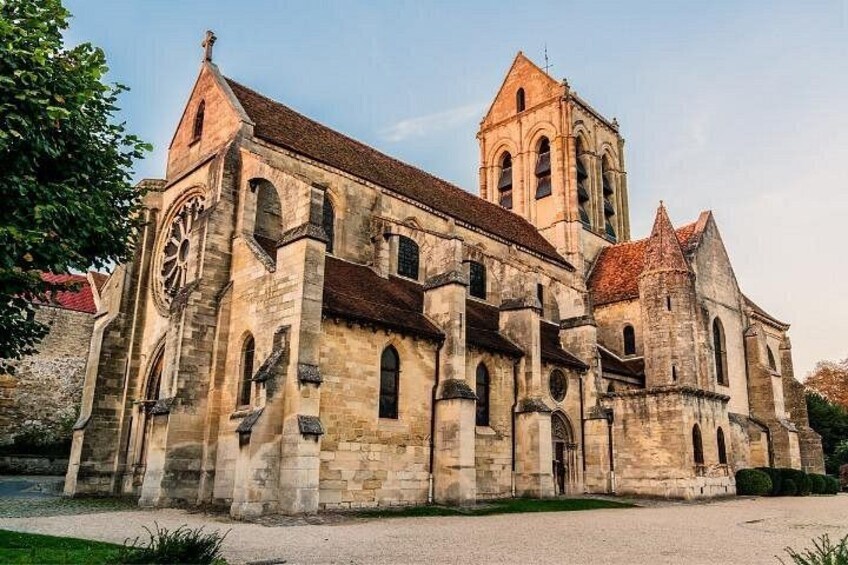 Auvers-sur-Oise: Van Gogh Self guided walking tour with an APP 1