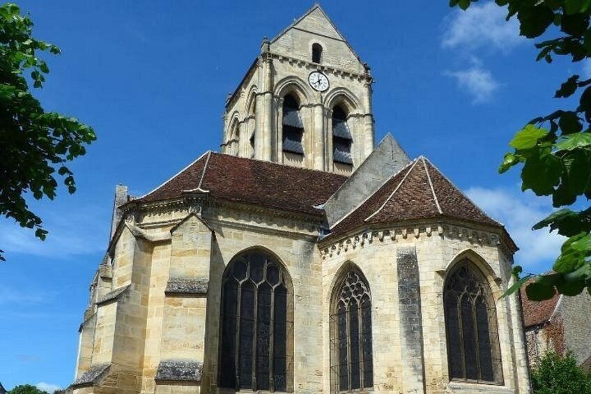 Auvers-sur-Oise: Van Gogh Self guided walking tour with an APP 2