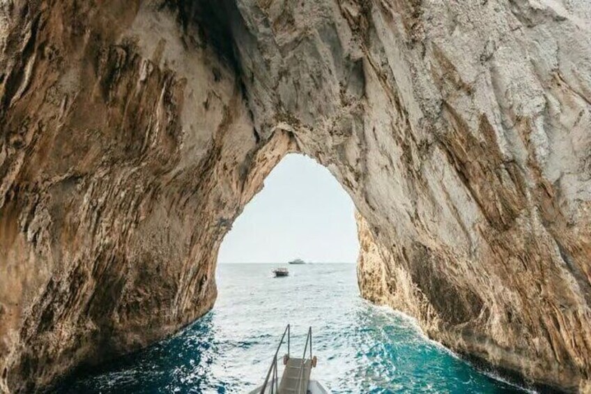 On the way to Capri 5