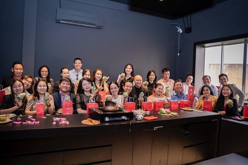 Ho Chi Minh City: Hands-on Vietnamese Lotus Tea Experience 1