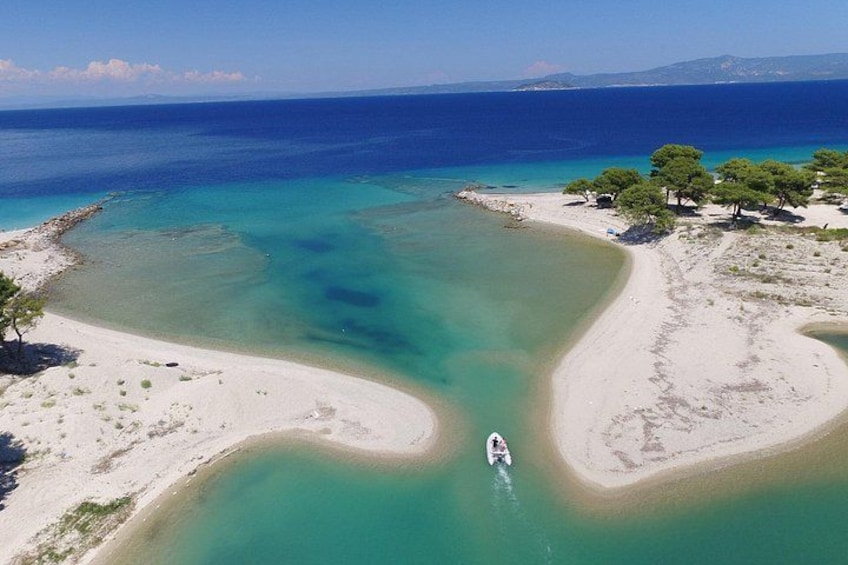 Private Tour to Halkidiki Kallithea, Pefkochori & Hidden Beach 2