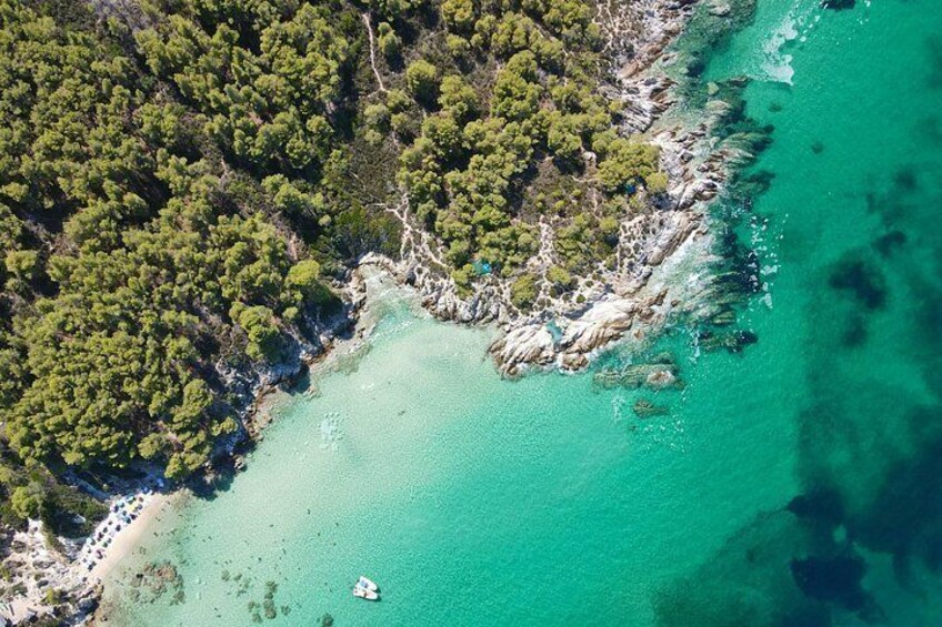 Private Tour to Halkidiki Kallithea, Pefkochori & Hidden Beach 2
