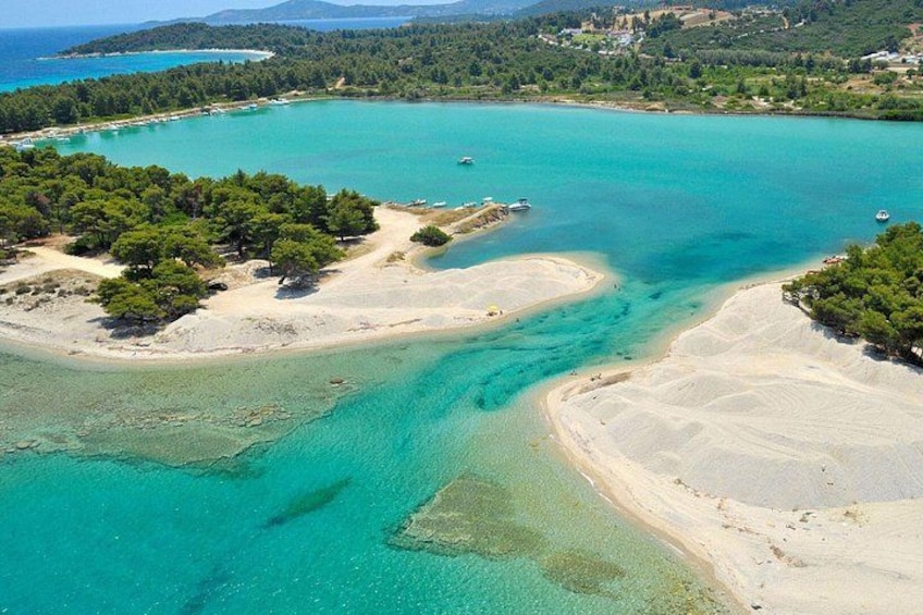 Private Tour to Halkidiki Kallithea, Pefkochori & Hidden Beach 4