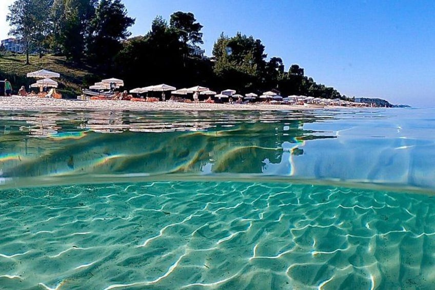 Private Tour to Halkidiki Kallithea, Pefkochori & Hidden Beach 5