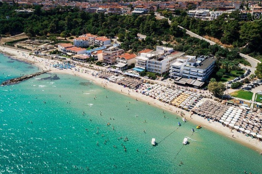 Private Tour to Halkidiki Kallithea, Pefkochori & Hidden Beach 3