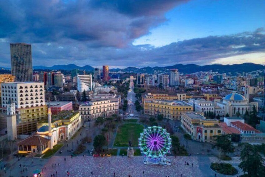Dajti Cable Car and Tirana city Tour from Durres or Golem 2