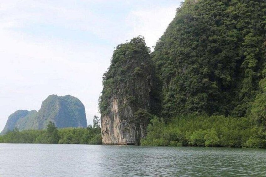 Phang Nga Bay, Tapu Islandl, and Panyi Village Half-Day Tour 2