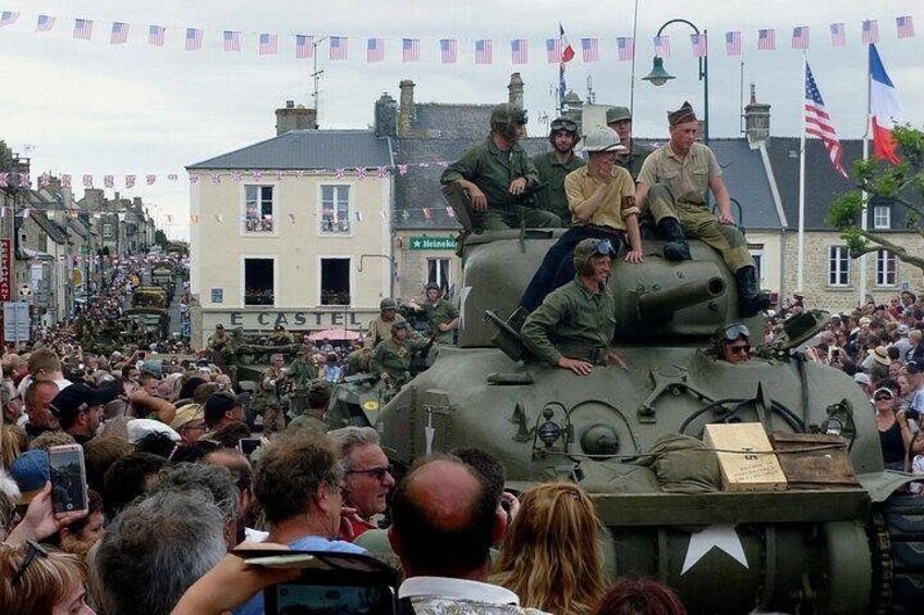 D-Day Discovery: American & British sectors, 2-Day tour for 5-8 P 2