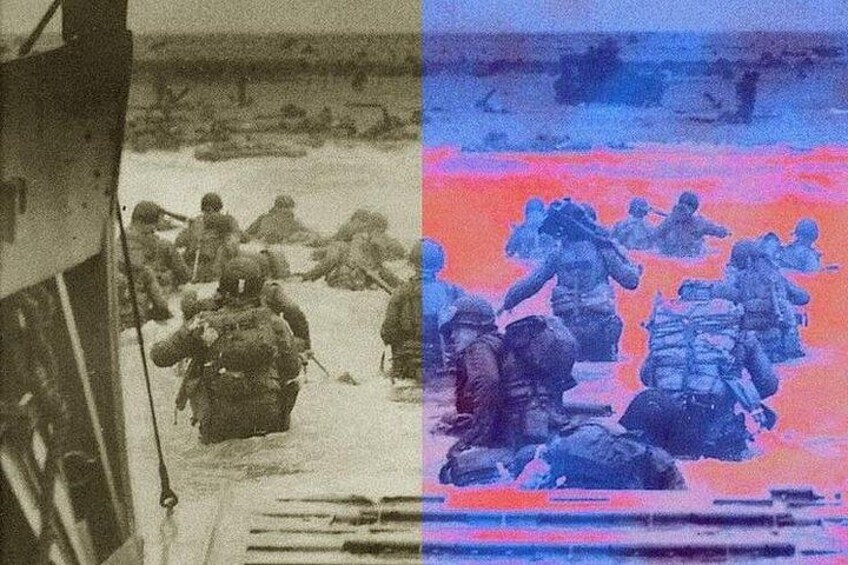 D-Day Discovery: American & British sectors, 2-Day tour for 5-8 P 1