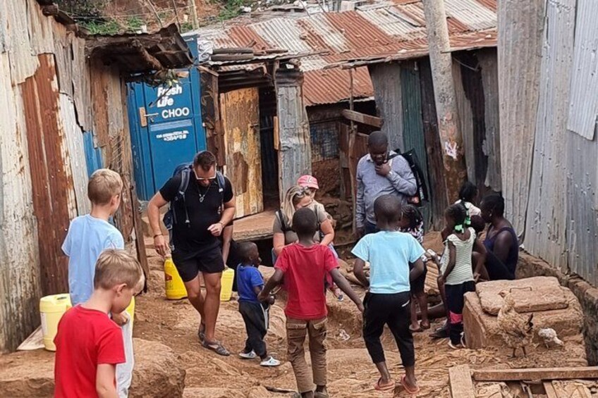 Visit Kibera the largest slum with a Local Guide 5