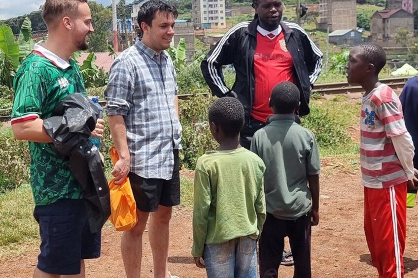 Visit Kibera the largest slum with a Local Guide 2