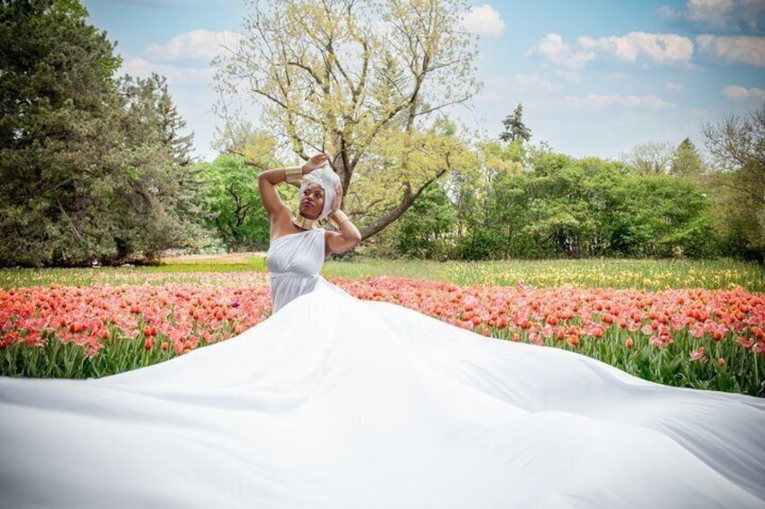 Flying Dress Photoshoot Experience in Ottawa 5