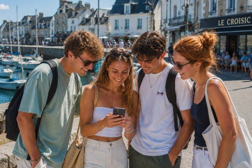 Magical Outdoor Escape Game in the Streets of the Crusic 4
