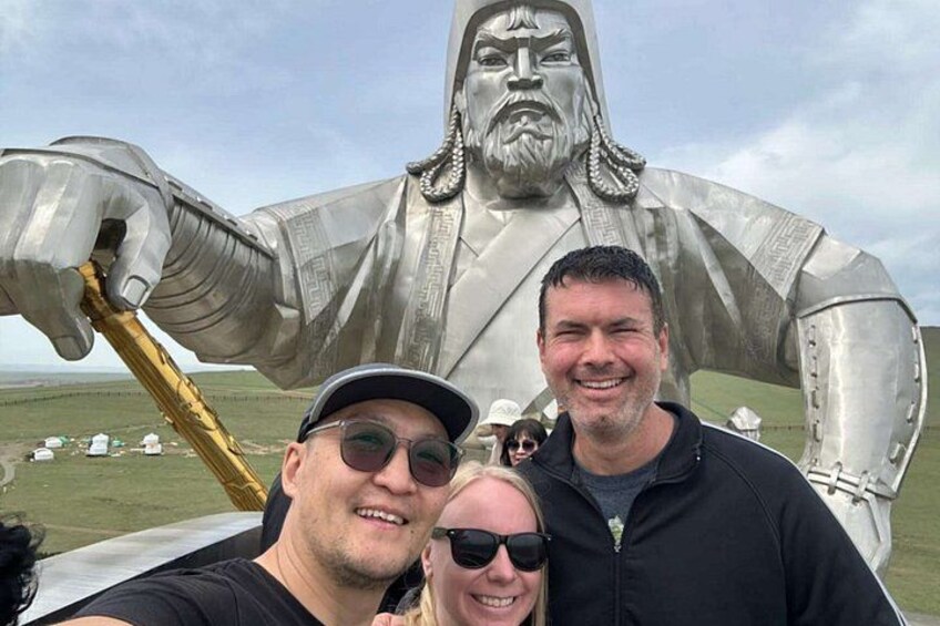 Terelj NP and Genghis Khan Statue Private Tour 3