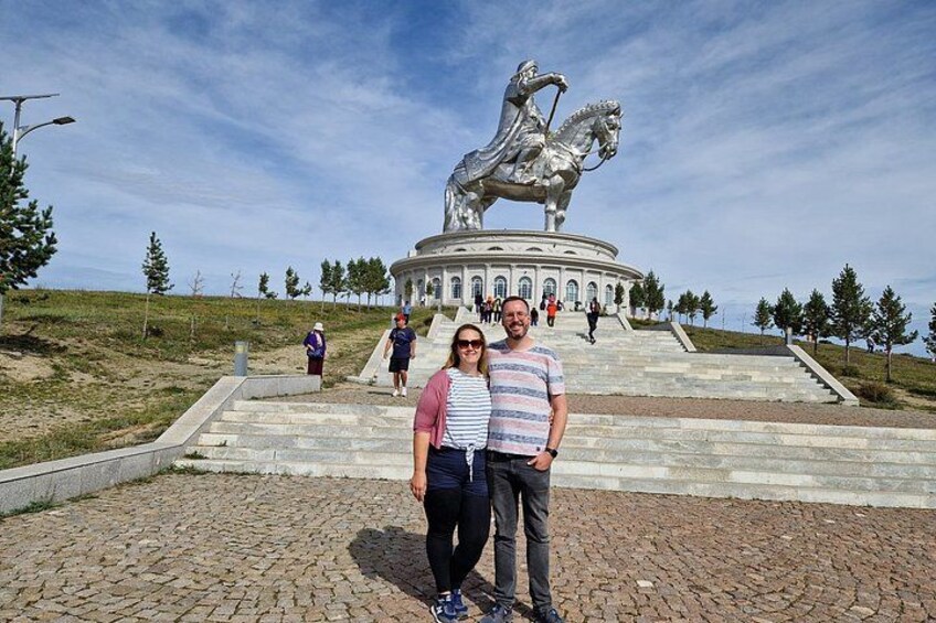 Terelj NP and Genghis Khan Statue Private Tour 1