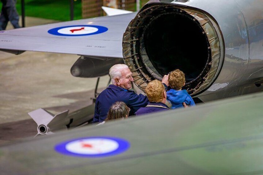 General Admission Fighter World Museum 3