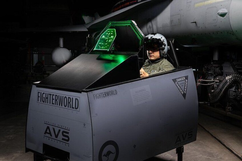 General Admission Fighter World Museum 2