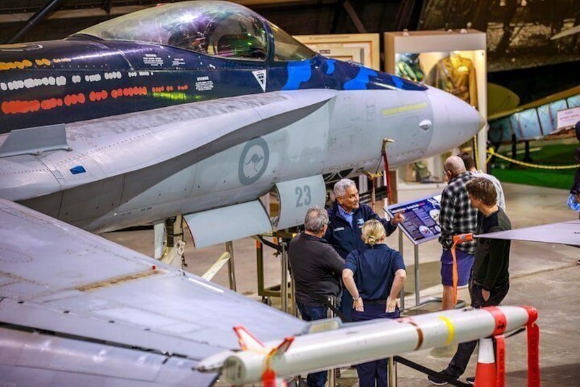 General Admission Fighter World Museum 4