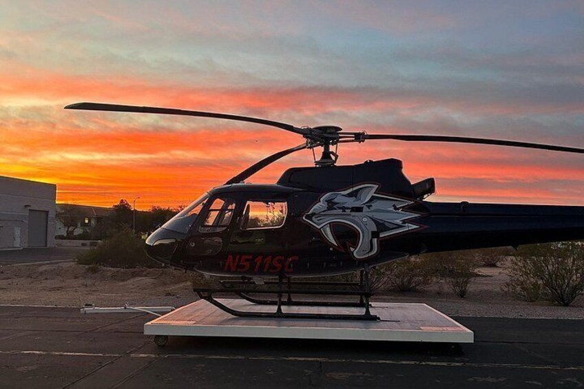 Antelope Canyon Private Helicopter Adventure from Phoenix 3