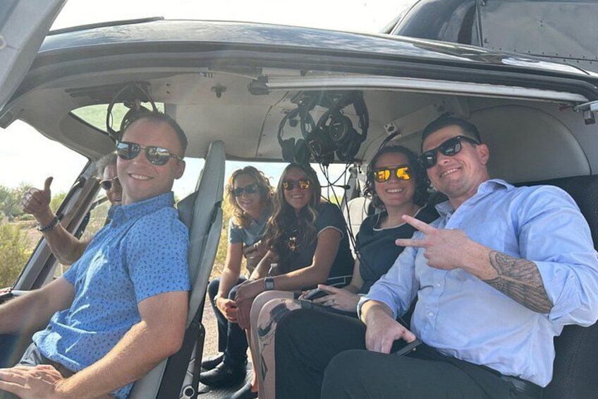 Antelope Canyon Private Helicopter Adventure from Phoenix 2