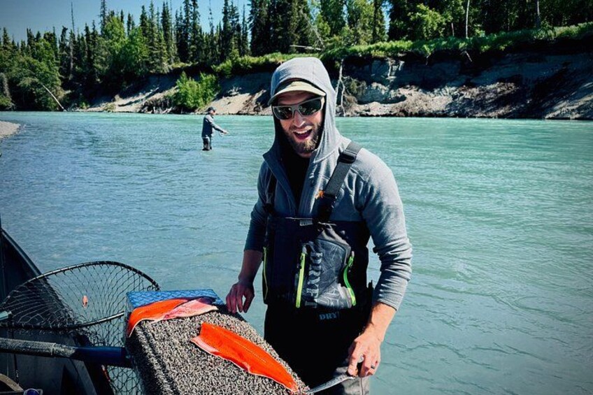 Kasilof River | Red Salmon | Full Day Charter 3