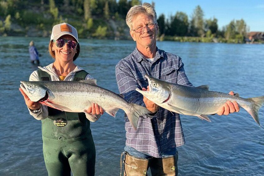 Kasilof River | Red Salmon | Full Day Charter 2