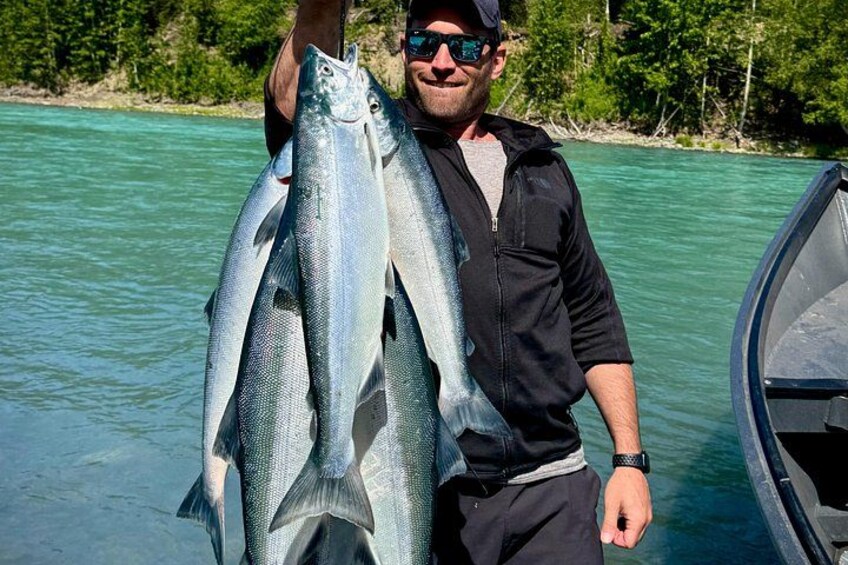 Kasilof River | Red Salmon | Full Day Charter 4