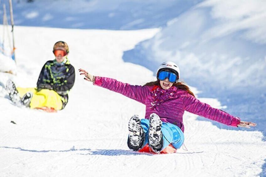 Adventure in Piedras Blancas: Sledding Day with Transfers 1