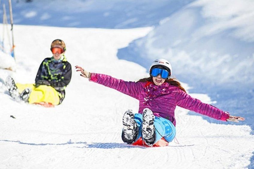 Adventure in Piedras Blancas: Sledding Day with Transfers 1