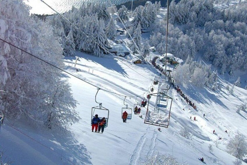 Adventure in Piedras Blancas: Sledding Day with Transfers 2