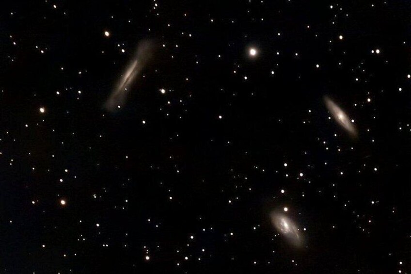 a collection of galaxies as seen through our S30 telescope 5