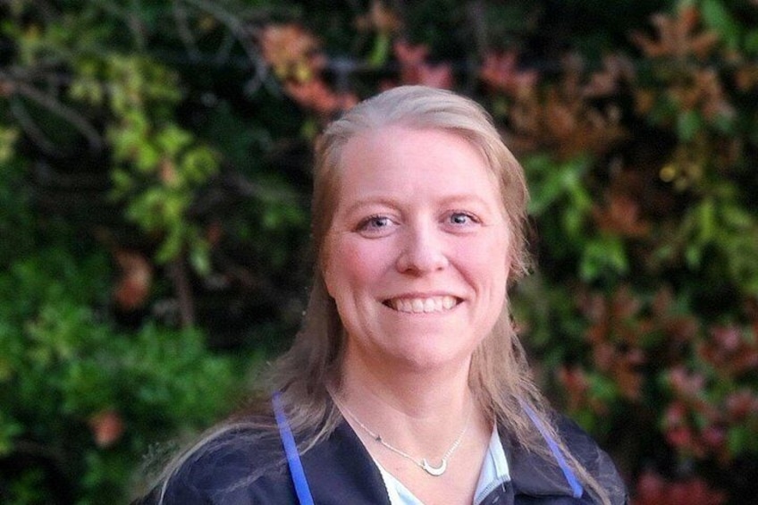 Jenn, our main astronomy presenter 2